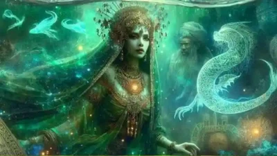 Paranormal - Putri Duyung dalam Kitab Kuno. Naskah Tentang Putri Duyung dalam Kitab Ulama. Putri Duyung Menurut Ulama